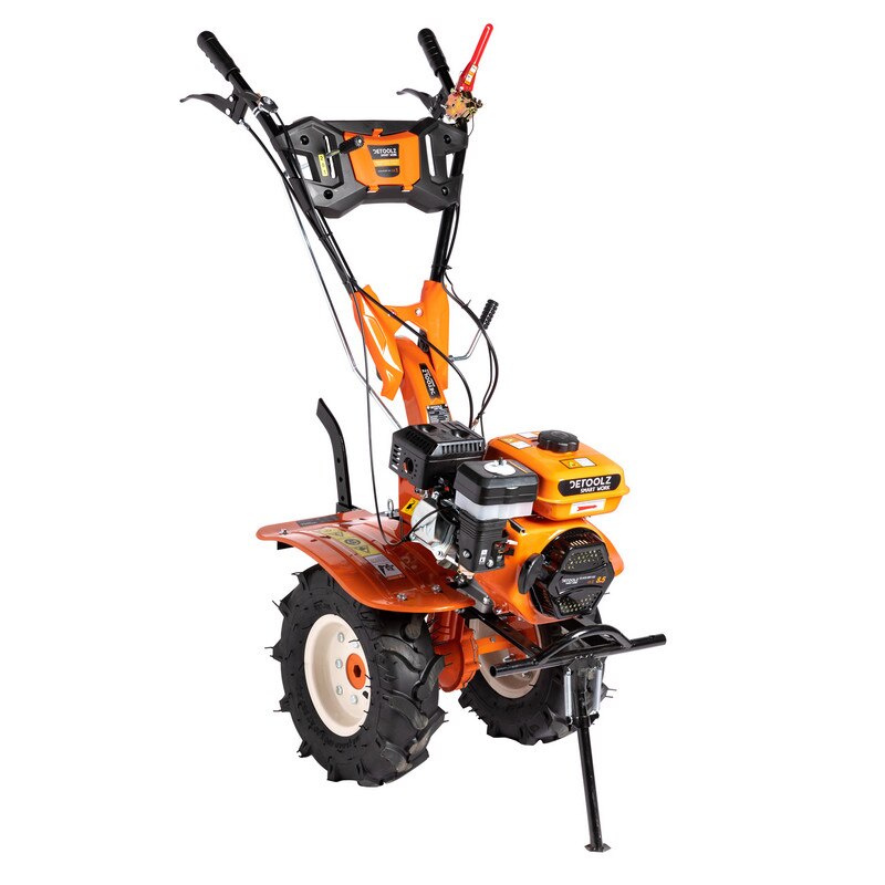 Detoolz DZ-M126 petrol two-wheel tiller