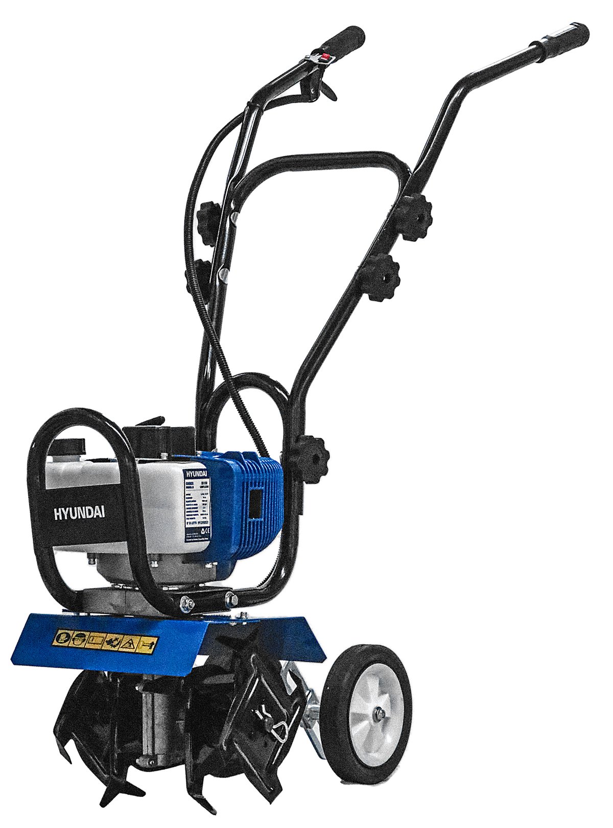 Hyundai LDMTL520B 52cc mini tiller