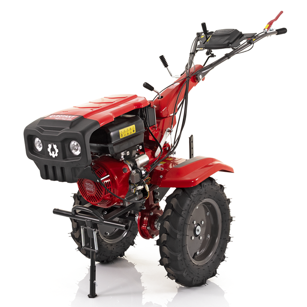 Rotakt Goliath RO17RE-2P petrol power tiller with electric start