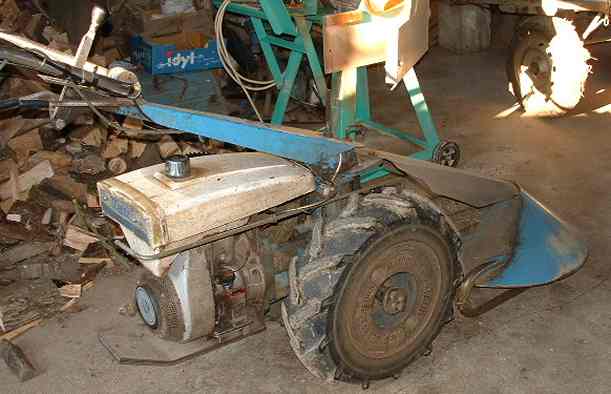Staub PP2X S7 two-wheel tractor