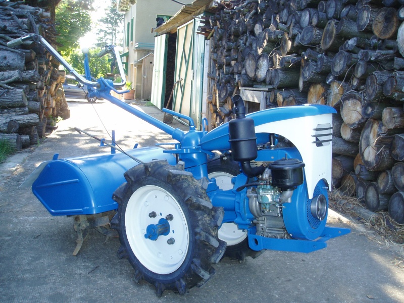 Staub PPX S6 two-wheel tractor