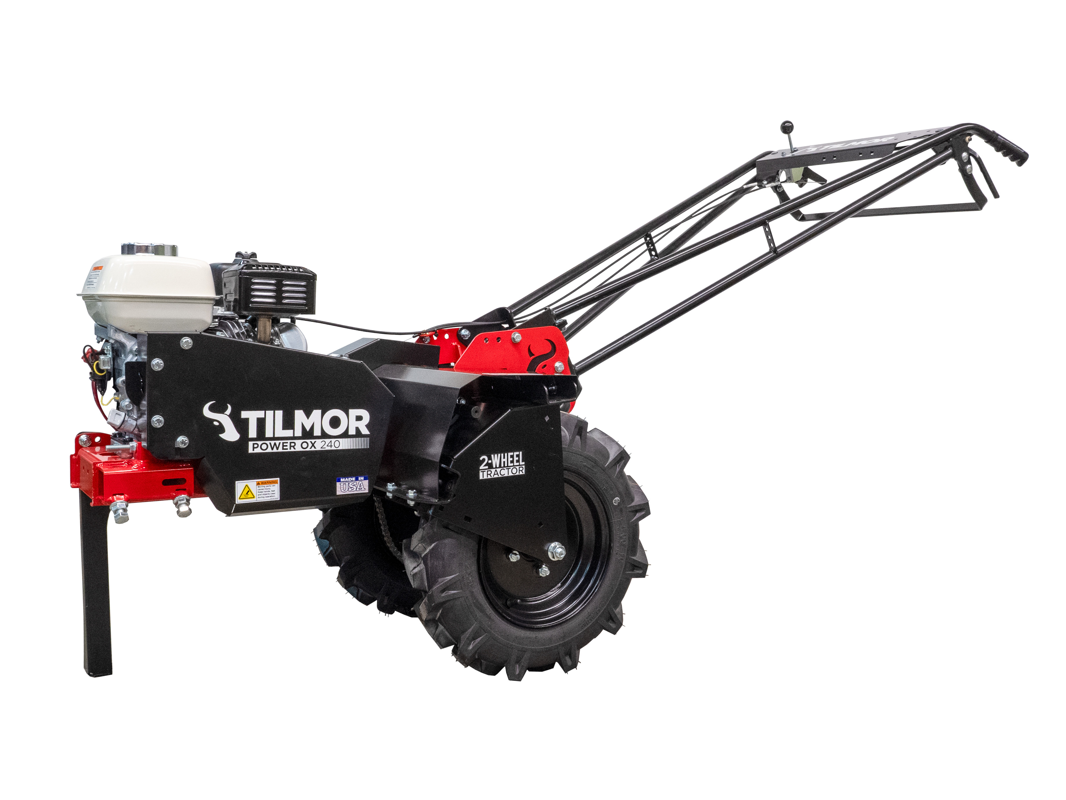Tilmor Power Ox two-wheel tractor