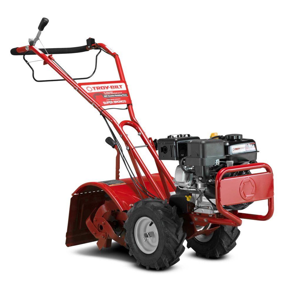 Troy-Bilt Super Bronco CRT tiller