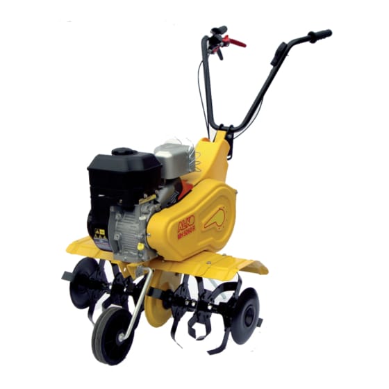 AL-KO MH 5060 R tiller