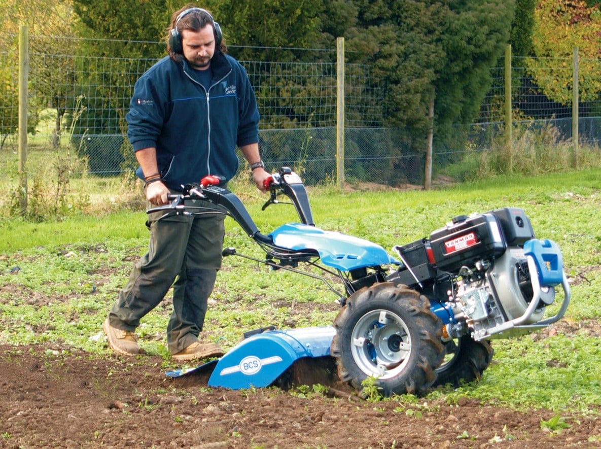 Camon C13 tiller