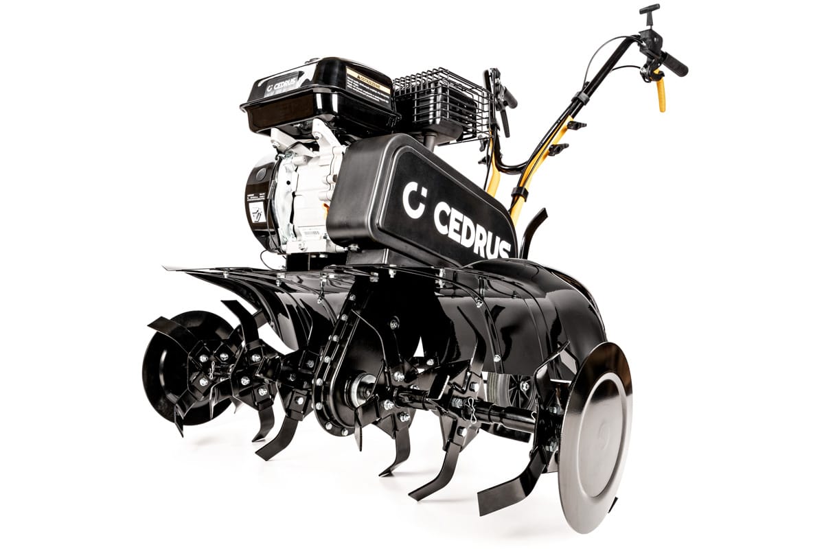Cedrus GL01 petrol garden tiller with Loncin engine