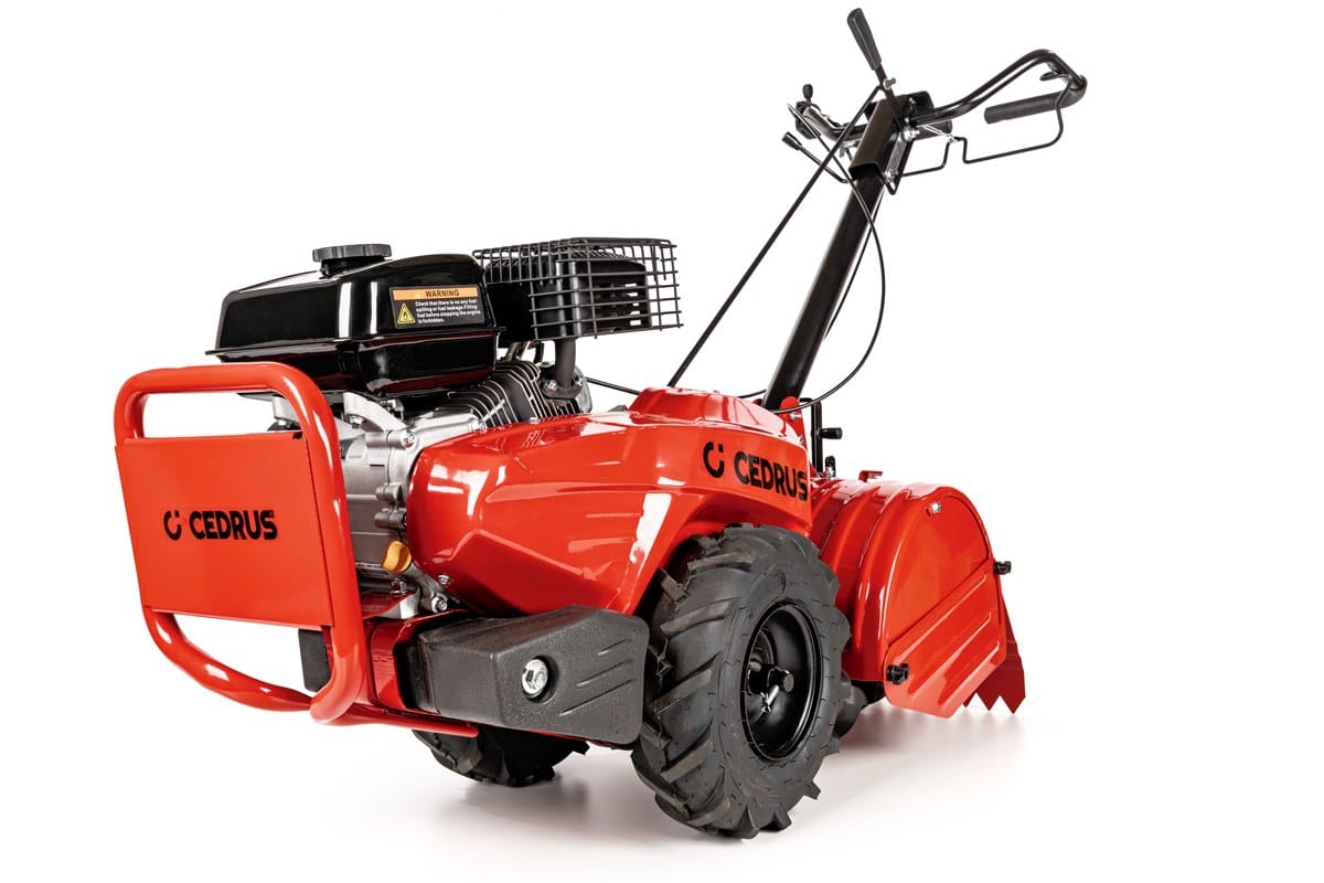 Cedrus GL03PRO-LC rear-tine rotavator with Loncin engine