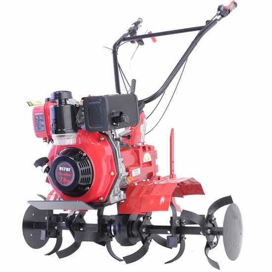 Eurosystems Euro 102 diesel two-wheel tiller