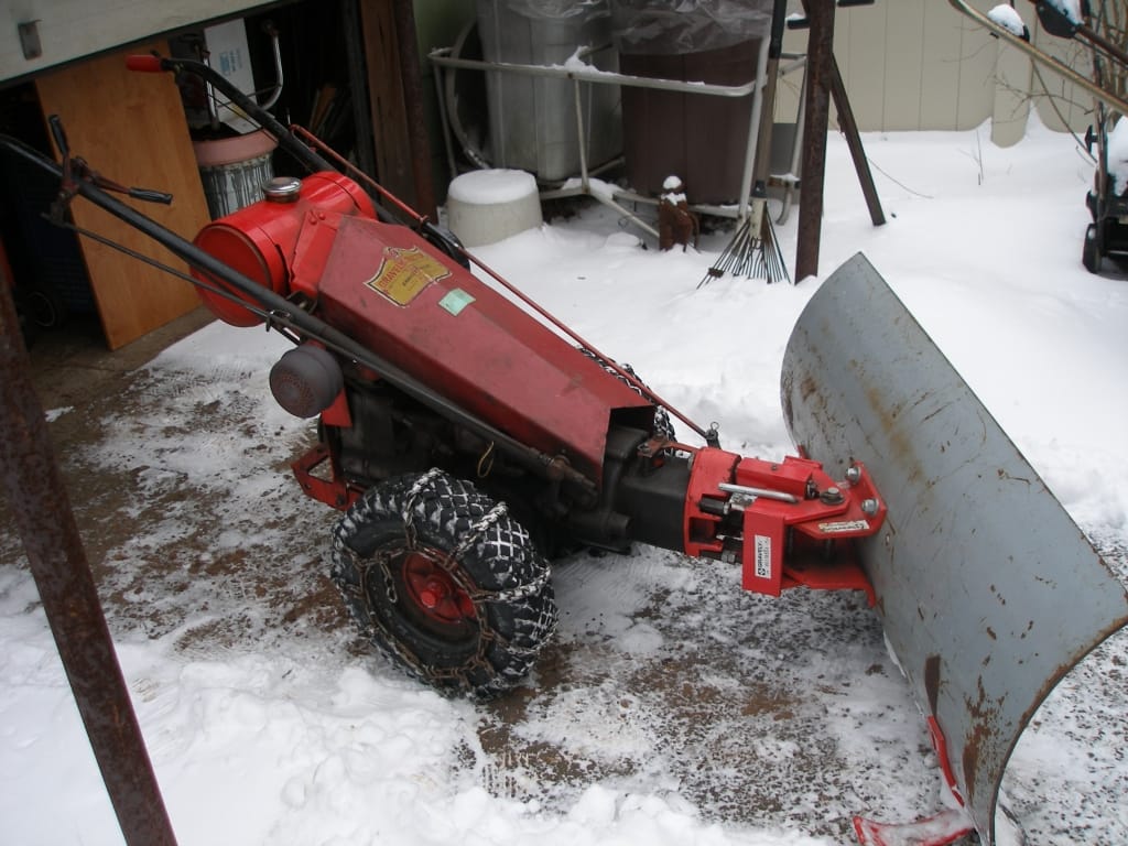 Gravely Model L two-wheel tractor