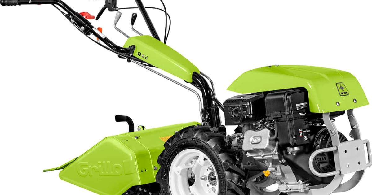 Grillo G 85 two-wheel tractor