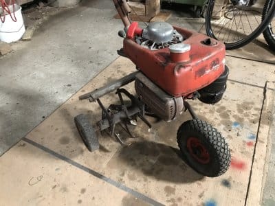 Gutbrod Terra single-axle motor hoe