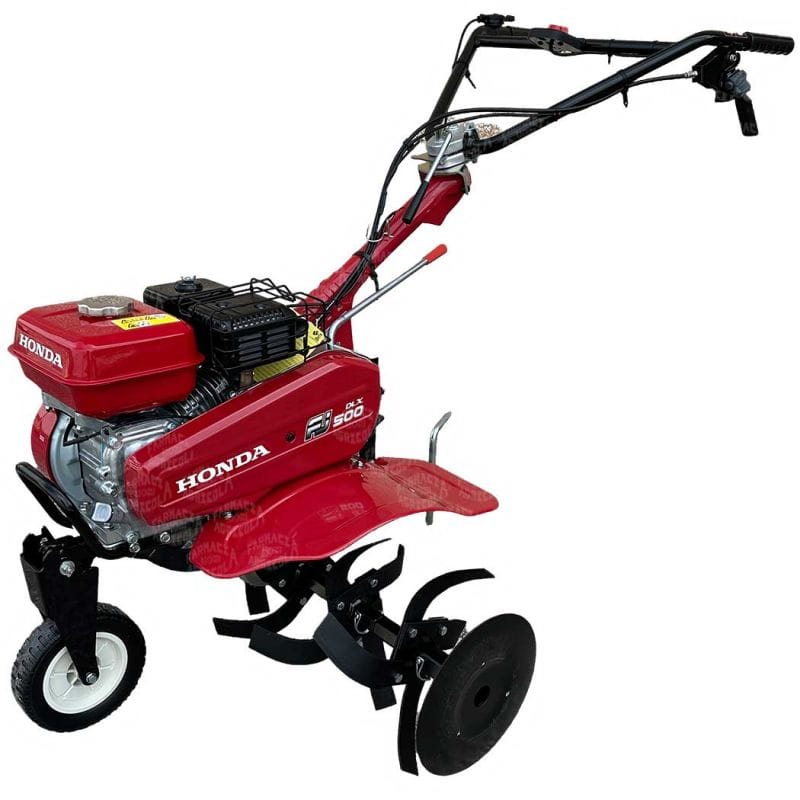 Honda FJ500 tiller