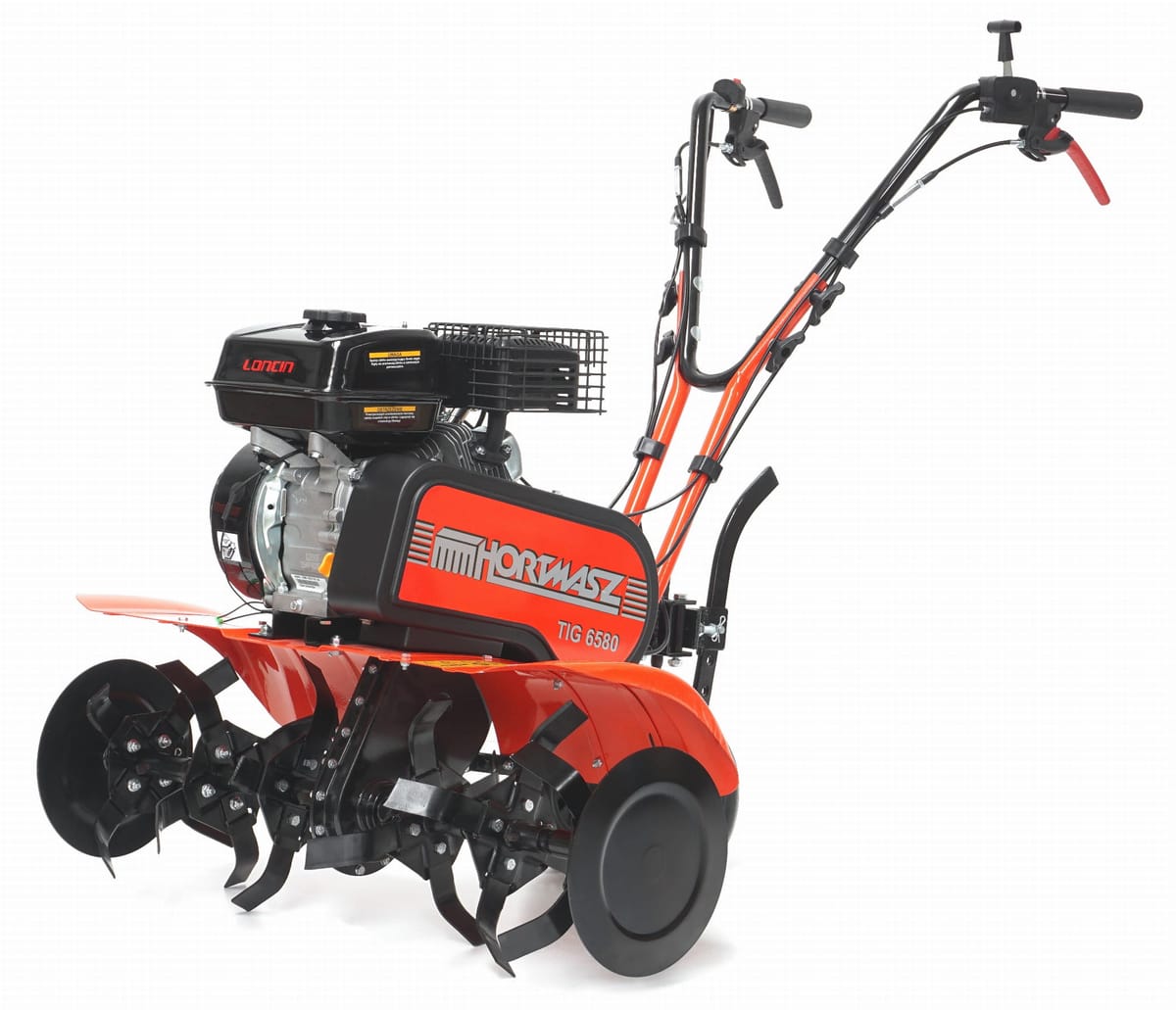 Hortmasz HGS 6580 L petrol tiller with Loncin engine