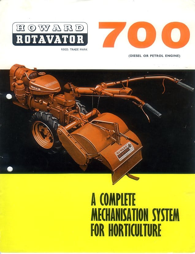 Howard 700 two-wheel tractor
