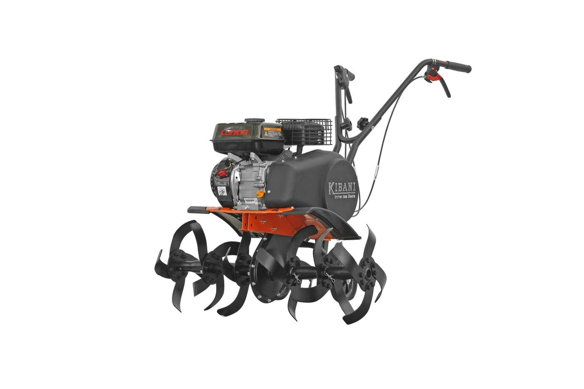 Kibani GTT6502 variable-width petrol grondfrees