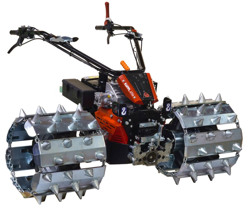 Köppl ATRA two-wheel tractor