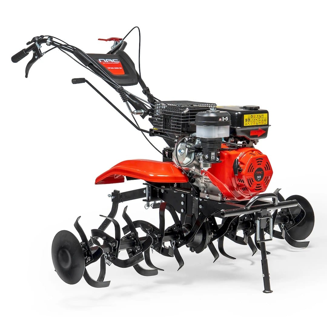 NAC TIP150-389R-RO wide driven petrol tiller with Rato R390 engine