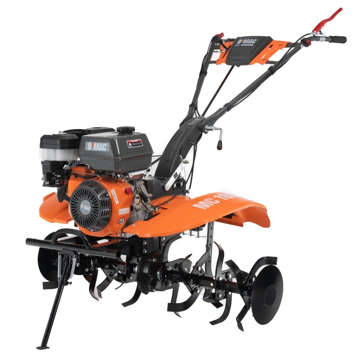 O'MAC MC 180 18 CP petrol tiller