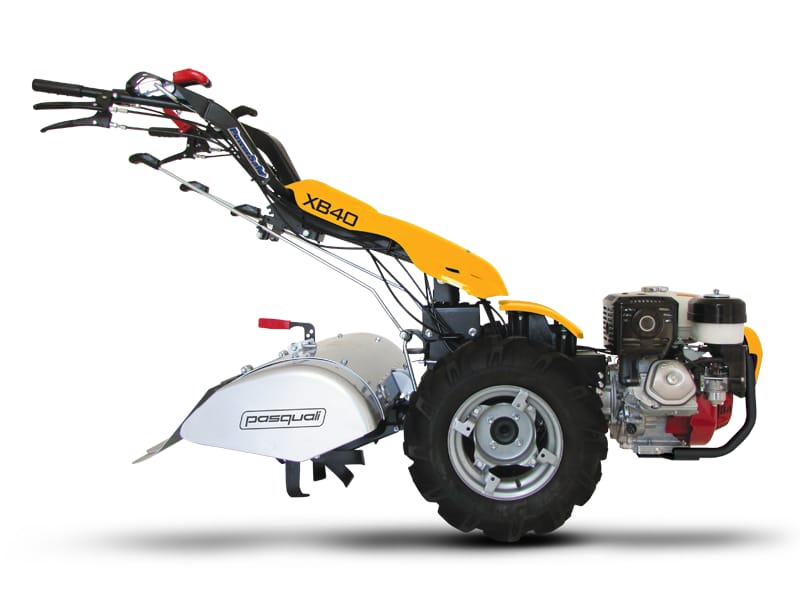 Pasquali XB40 PowerSafe two-wheel tractor