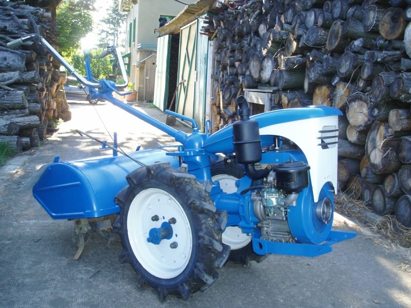 Staub PPX S6 two-wheel tractor
