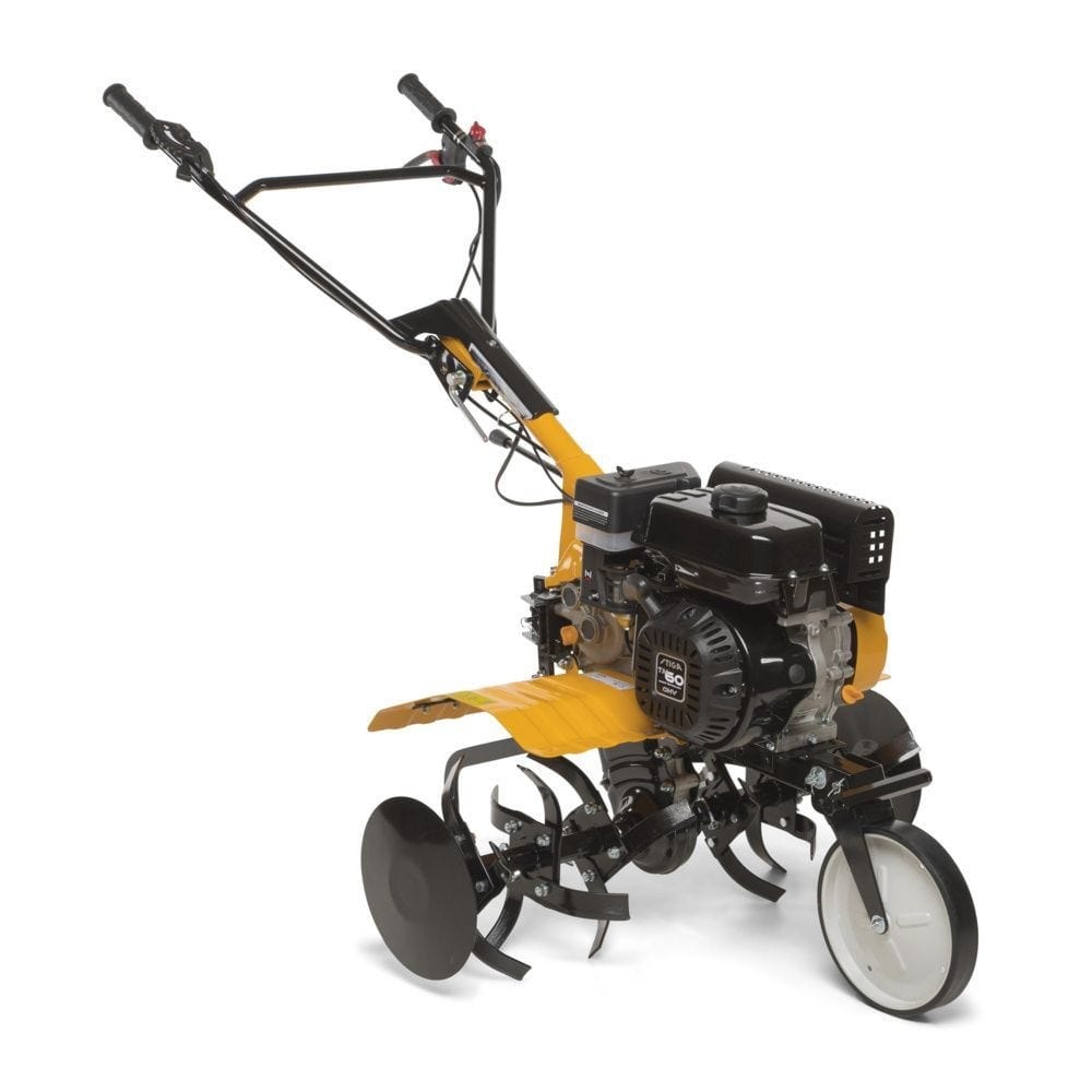 STIGA SRC 685 RG petrol garden tiller with TM 60 engine