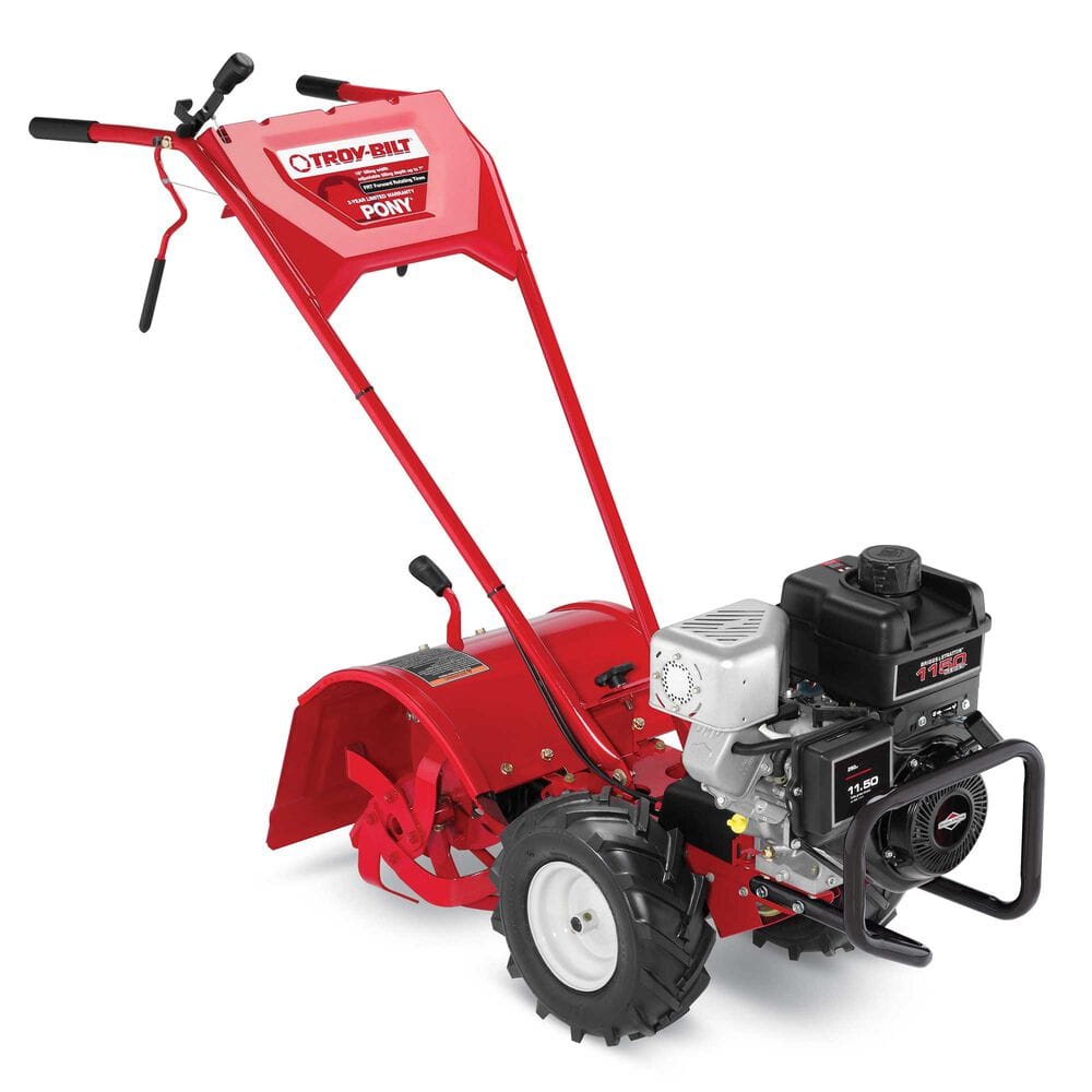 Troy-Bilt Pony rear-tine tiller